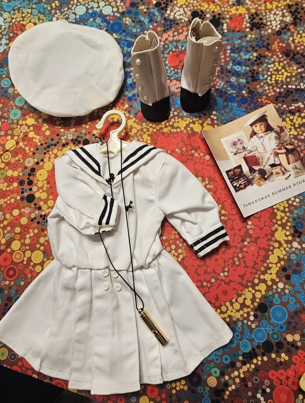 Vintage & Complete Pleasant Company American Girl Samantha's Summer Outfit